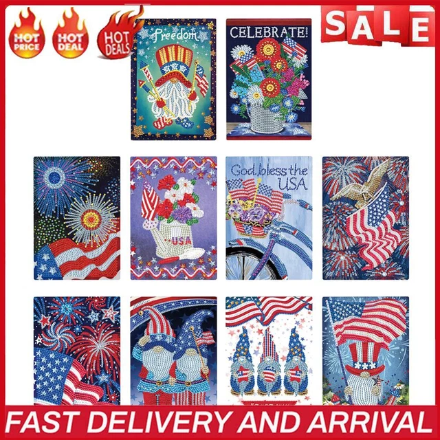 DIY Diamond Painting Notebook Special Shaped Drill A5 Diary Book Notepad Crafts