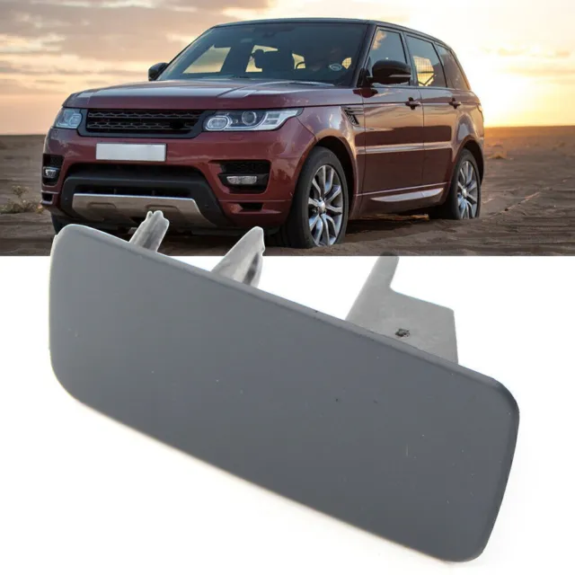 LH Left Side HeadLamp Washer Cover Powerwash Cap Fit For Range Rover 2013-2017