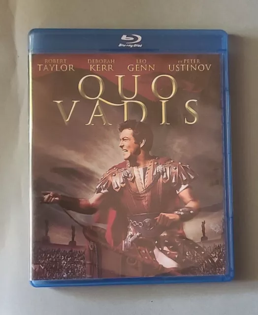 BLU RAY QUO VADIS - Robert TAYLOR / Deborah KERR / Peter USTINOV