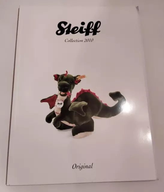 Steiff Collection 2010 - Original Katalog - sehr gut erhalten