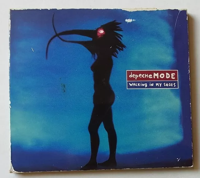 CD  : DEPECHE MODE 'Walking in my shoes' - 2 Versionen - +2