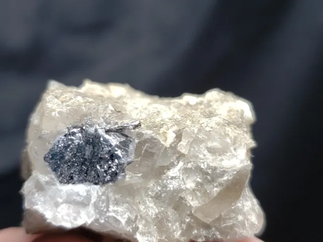 Molybdenite Specimen from Moly Hill, QC. (22.6 Grams)
