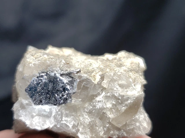 Molybdenite Specimen from Moly Hill, QC. (22.6 Grams) Molybdenite Specimen from Moly Hill, QC. (22.6 Grams)