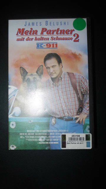 Mein Partner Mit Der Kalten Schnauze 2 Ganzer Film Deutsch MEIN PARTNER MIT der kalten Schnauze Teil 2 James belushi VHS VIDEO