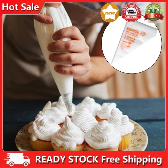 Sacchetto per spruzzi monouso ODOORACT, Pastry Piping Bags per decorazione, siringa per torta per