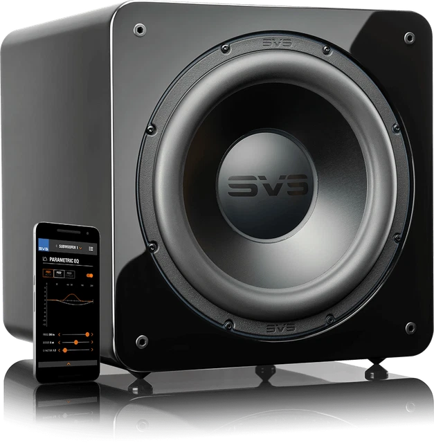 SVS SB2000 PRO Active Subwoofer 12" inch Sub + DSP 550W 1500w