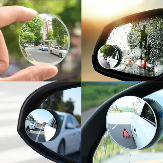 for cupra formentor 2pcs car sucker mirror Small blind spot mirror  accesorios
