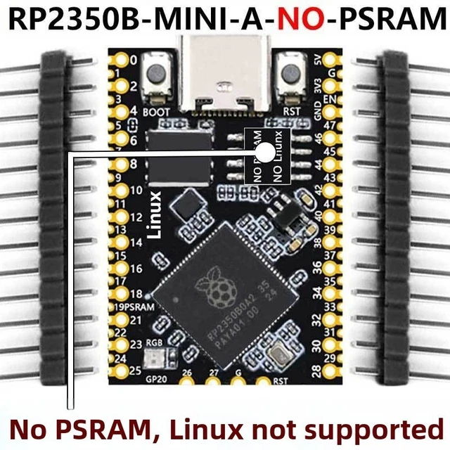 FOR RASPBERRY PI Pic o2 Mini Dual Core Board for Integration in Custom ...