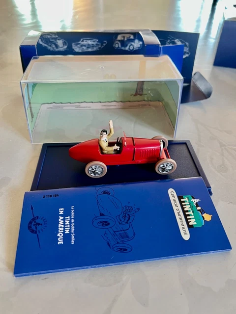 LA ROUTE BLEUE Au 1/43 Peugeot 203 Cabriolet En Boite Vitrine Tbe EUR