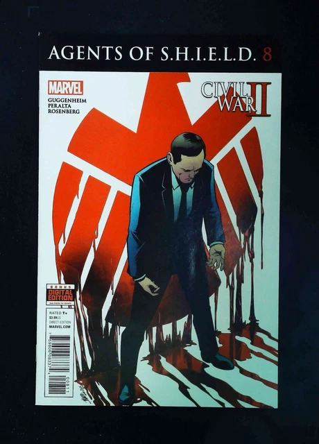 Agents Of Shield #8  Marvel Comics 2016 Vf/Nm