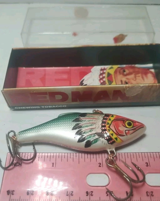 RAPALA RED MAN Chewing Tobacco Fishing Lure in Unopened Original Pack. Vintage $49.99 - PicClick RAPALA RED MAN Chewing Tobacco Fishing Lure in Unopened Original Pack. Vintage $49.99 - PicClick