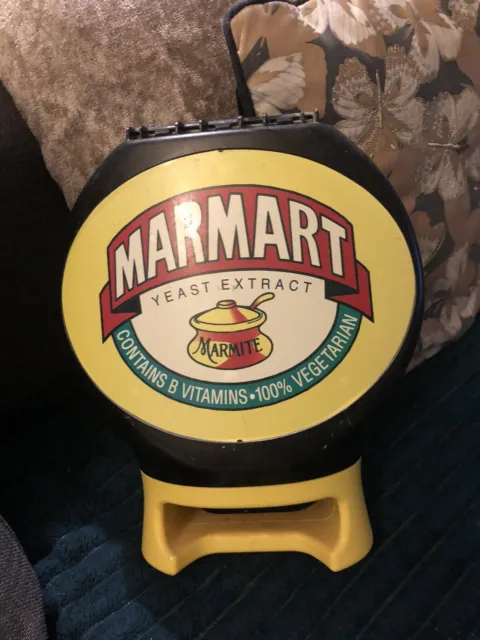 Marmite Marmart Collectable Lunchbox Sandwich box