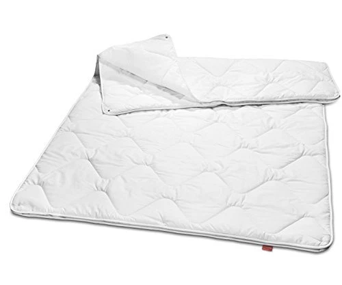 sleepling 190042 Couette 4 Saisons pour Toute l'année Remplissage 475 + 780 G...