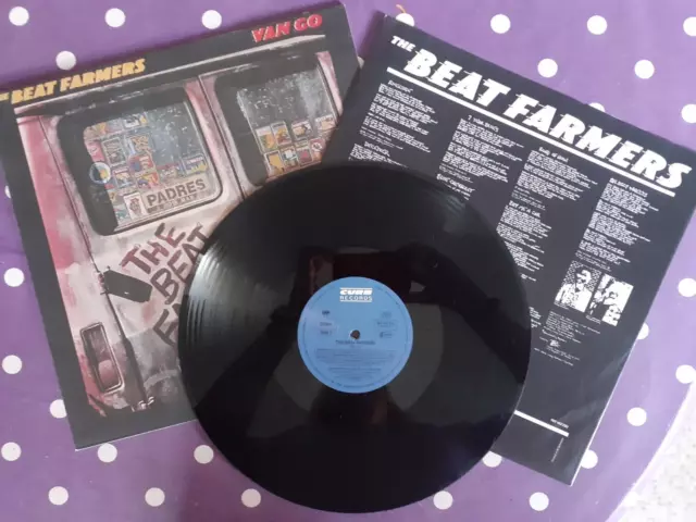 The Beat Farmers - Van Go  1986 Original   12" Vinyl Lp