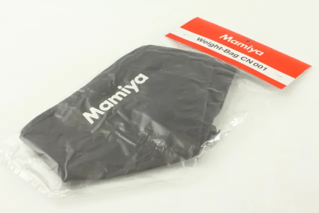 [Nuevo] 1 pieza bolsa de peso Mamiya CN001 bolsa de piedra para trípode de 'Japón'