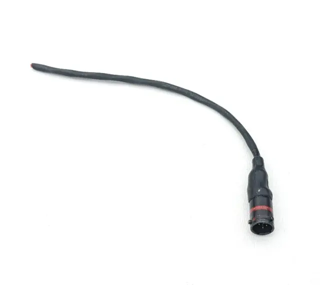 D66: Souriau red 5 pin motorsport wiring loom connector 8STA1-04-05PN inc VAT