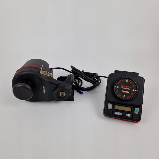 SIMRAD WP4000 Marine Boat Autopilot Wheelpilot NAVICO Wheel Pilot ROBERTSON SIMRAD WP4000 Marine Boat Autopilot Wheelpilot NAVICO Wheel Pilot ROBERTSON