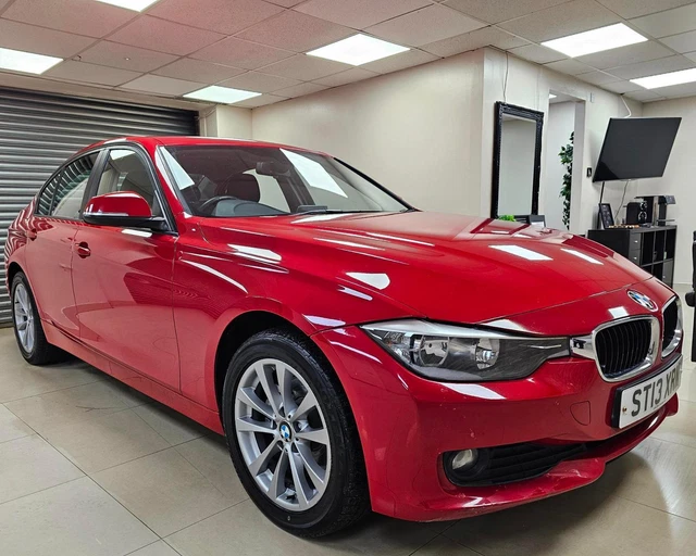 BMW 3 Series 2.0 320d SE xDrive Red 4X4 181BHP DIESEL WARRANTY 12 MONTHS MOT