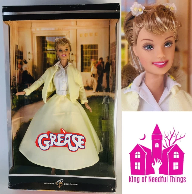 Barbie GREASE: SANDY Olivia Newton John 2004 #C4773 NRFB