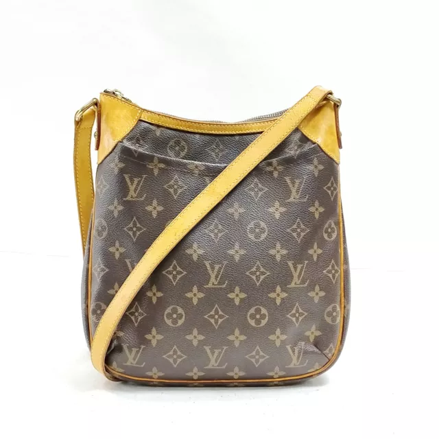 Louis Vuitton LV Shoulder Bag M56390 Odeon PM Brown Monogram 3116306