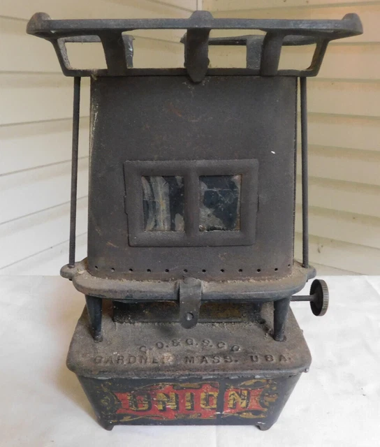 アイロンストーブ Cleveland Foundry Co. 1895 Antique 1895 Triumph Stove / Heater Cleveland Foundry co | eBay