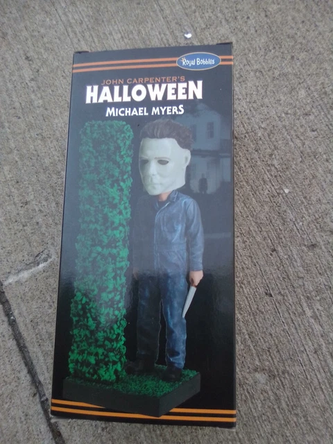 Halloween - Michael Myers - Royal Bobbles Bobblehead - Standing Hedges  NIB NEW