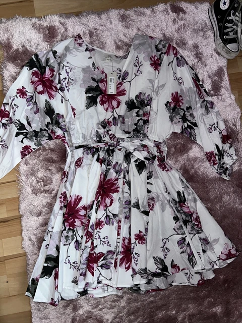 Abito River Island taglia 14 NUOVO CON ETICHETTE