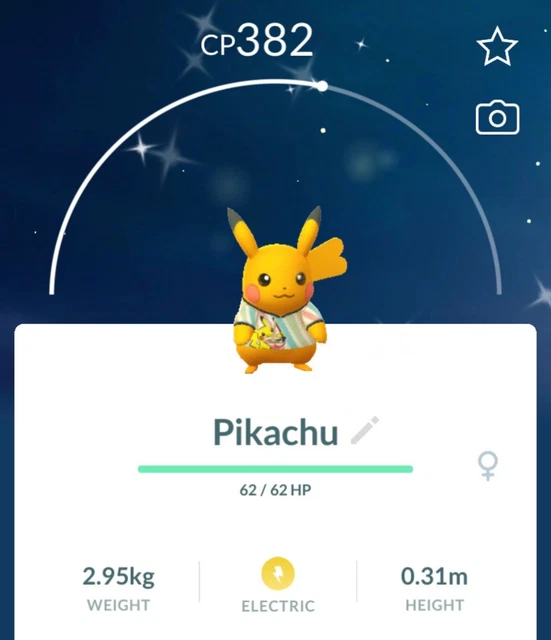 Pokémon Go Shiny Pikachu 2023 WCS World Championship