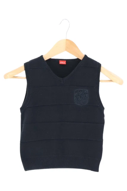 S. Oliver pullunder bambini taglia 128 nero