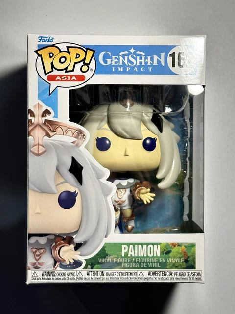 Funko 68382 POP Games: Genshin Impact - Paimon,Eén maat,Meerkleuren