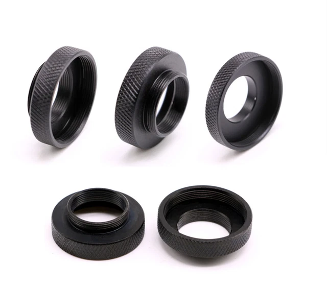 M25 M26 M27 M32 to RMS Objective Lenses Adapter f/ Nikon Leica Zeiss Microscope