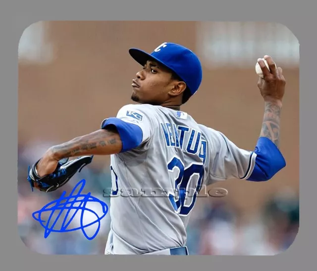 Yordano Ventura Kansas City Royals Facsimile Autographed Mouse Pad Item#3445