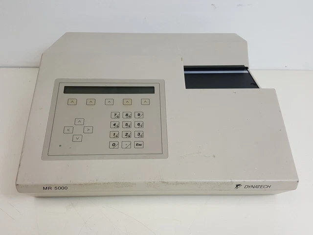 DYNATECH MICROPLATE READER Model - MR 5000 Lab EUR 309,56 - PicClick DE