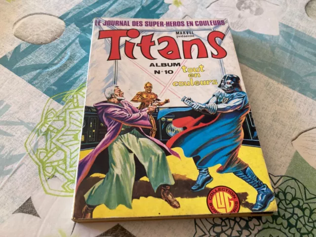 Album Titans N°10 ( Lug) ( 28/29/30 ) En Be + Eo 1981 ( Voir Mes Photos)