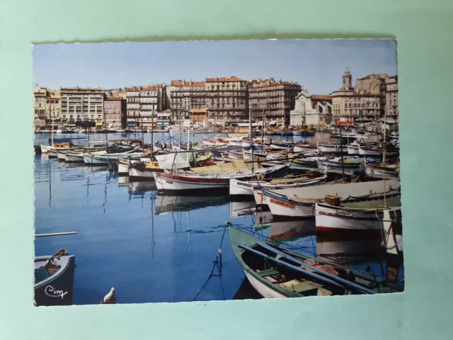 Carte Postale des Bouches du Rhône GF (13) Marseille le Vieux Port