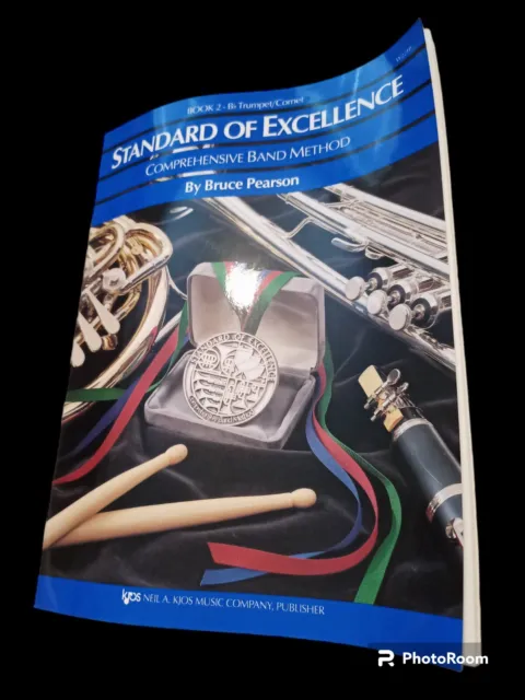 Standard of Excellence Comprehensive Band Method Bb Trumpet/Cornet Book 2