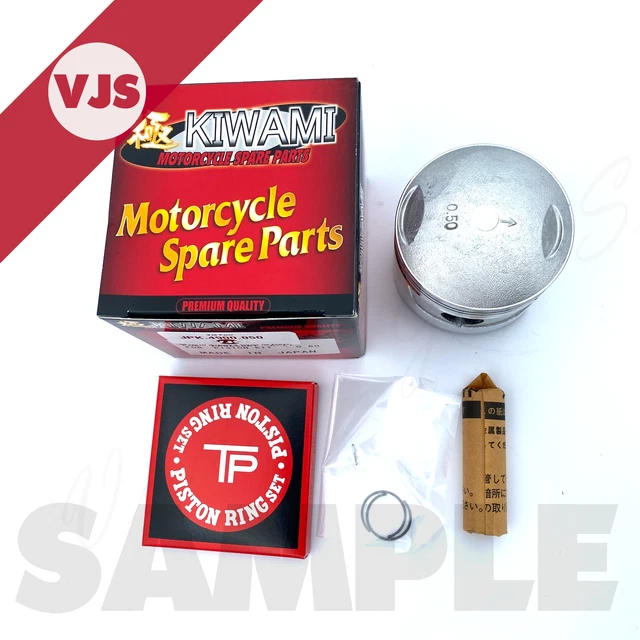 Wiseco 69-76 Kawasaki H1/Mach III/S/KH 500 Piston Kit main image 0