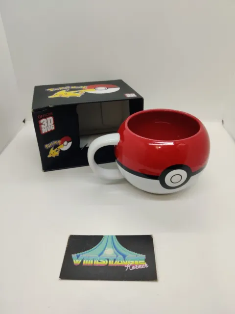 Pokemon - Tasse du dresseur de Pokeball