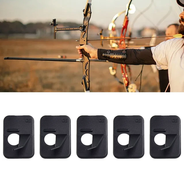 Lot De 5 Repose-flèches Auto-adhésifs Pour Arc Droit - Chasse Et Tir à