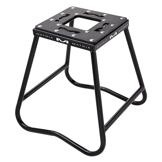 Matrix Concepts C1 Carbon Steel Stand Black Motorcycle Dirt Bike MX Enduro