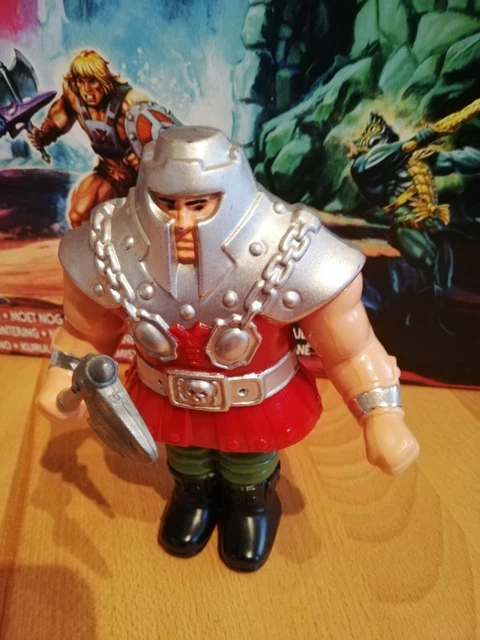 Mattel Masters of the Universe MotU RAM MAN Taiwan 1982 Vintage Top Zustand 3