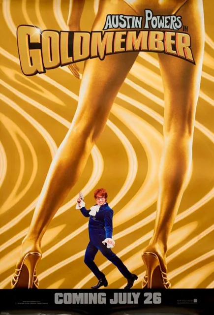 Austin Powers in Goldmember 2002 U.S. One Sheet Poster