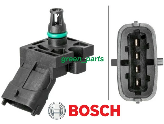 MAP Sensor FORD Focus 2.0 ST 2.5 RS  Galaxy Kuga Mondeo MK4 S-Max 2.0 2.5 Bosch