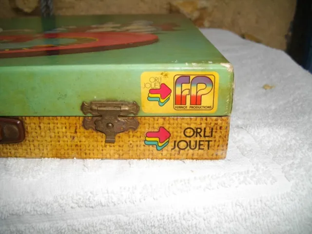 Mallette de jeux Orly Jouets Ferriot Productions - jouets rétro jeux de  société figurines et objets vintage
