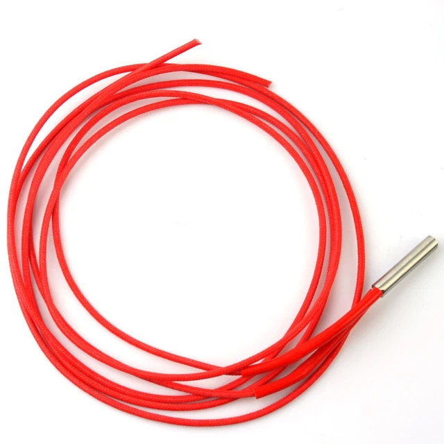 2pcs 12v 40W Ceramic Cartridge Wire Heater For Arduino 3D Printer Prusa Reprap N