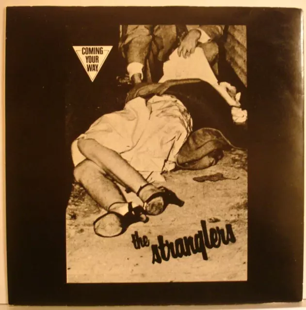 The Stranglers Nice 'N' Sleazy / Shut Up 7" Vinyl 1978 EX+ Condition