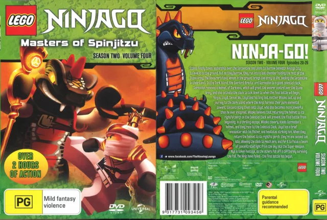 Ninjago season online 7 dvd