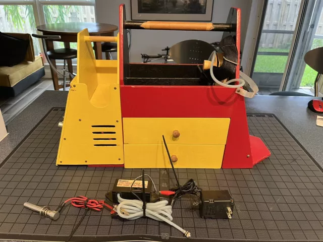 Vintage SIG Field RC Flight Box
