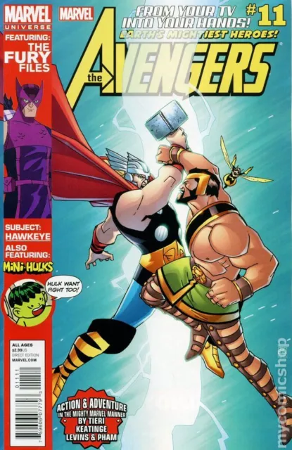 Avengers Earth's Mightiest Heroes #11 FN 2013 Stock Image