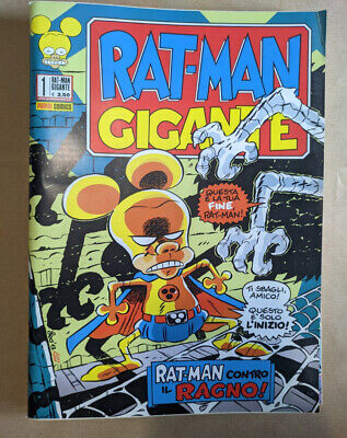 RAT-MAN GIGANTE - VOL. 1/3 - PANINI COMICS - Prima Edizione